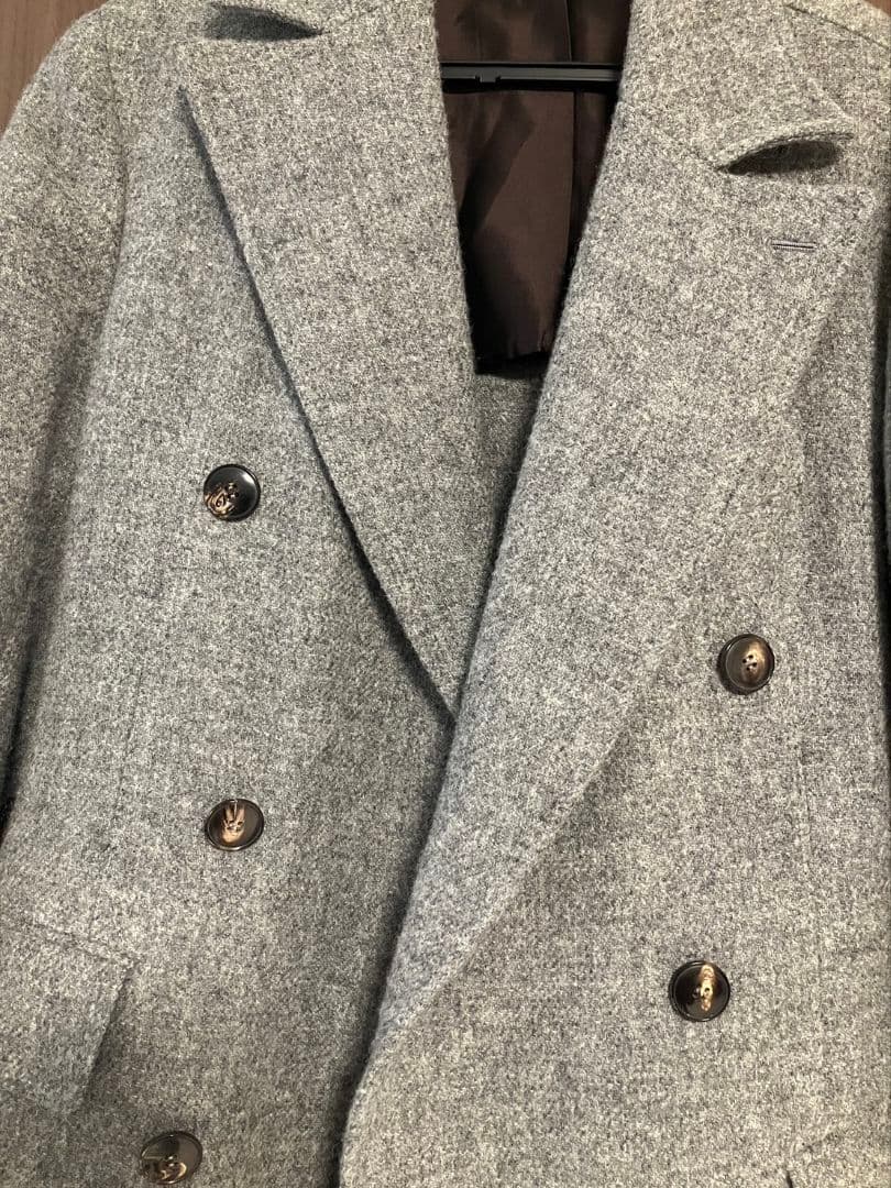 a*a様 スティレラティーノ チェスターコート