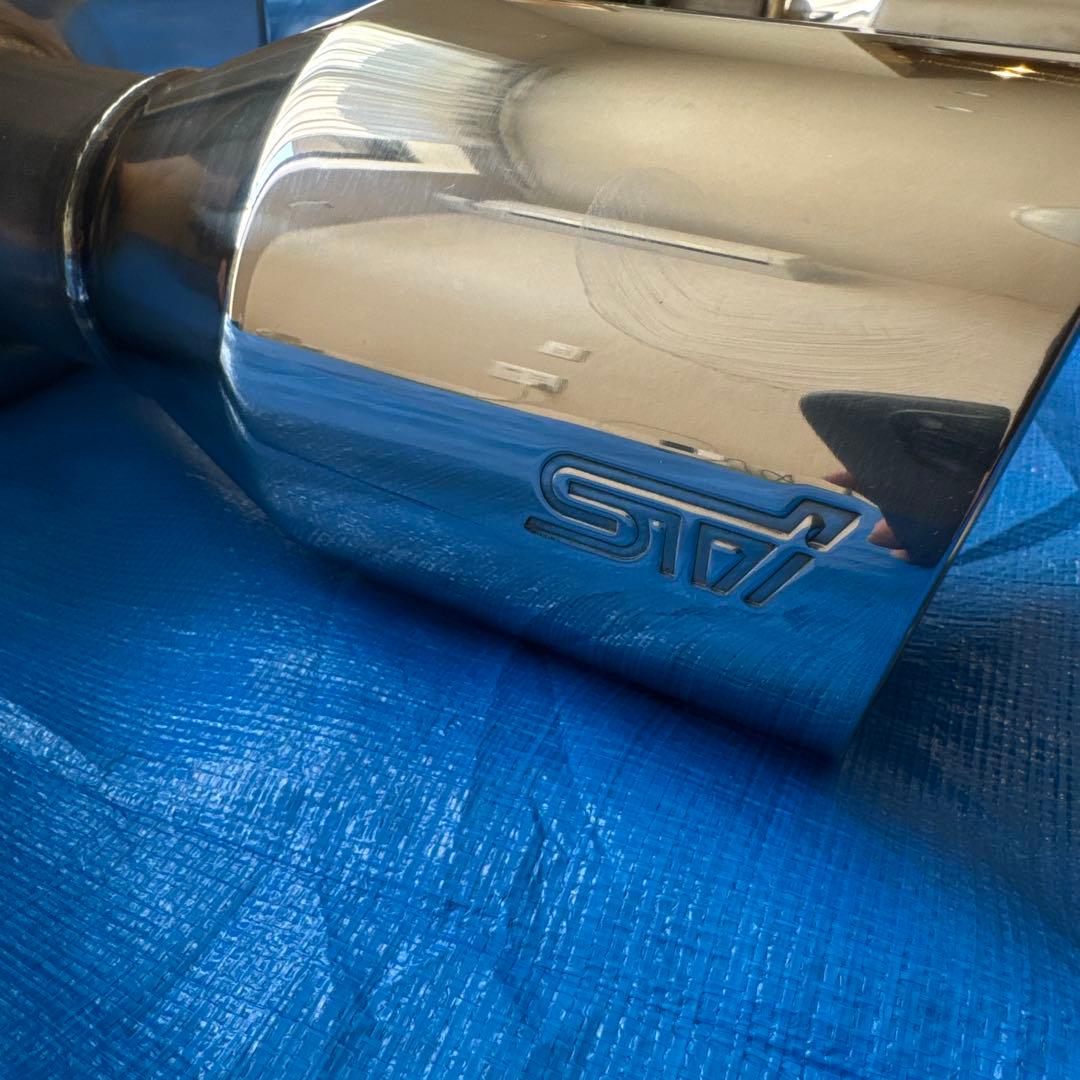 (キコリ)レイバック用　STIパフォーマンスマフラー