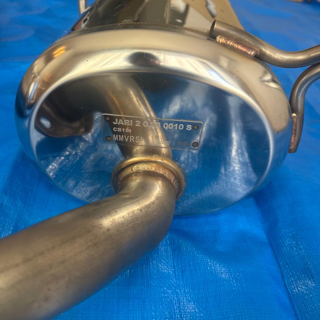 (キコリ)レイバック用　STIパフォーマンスマフラー