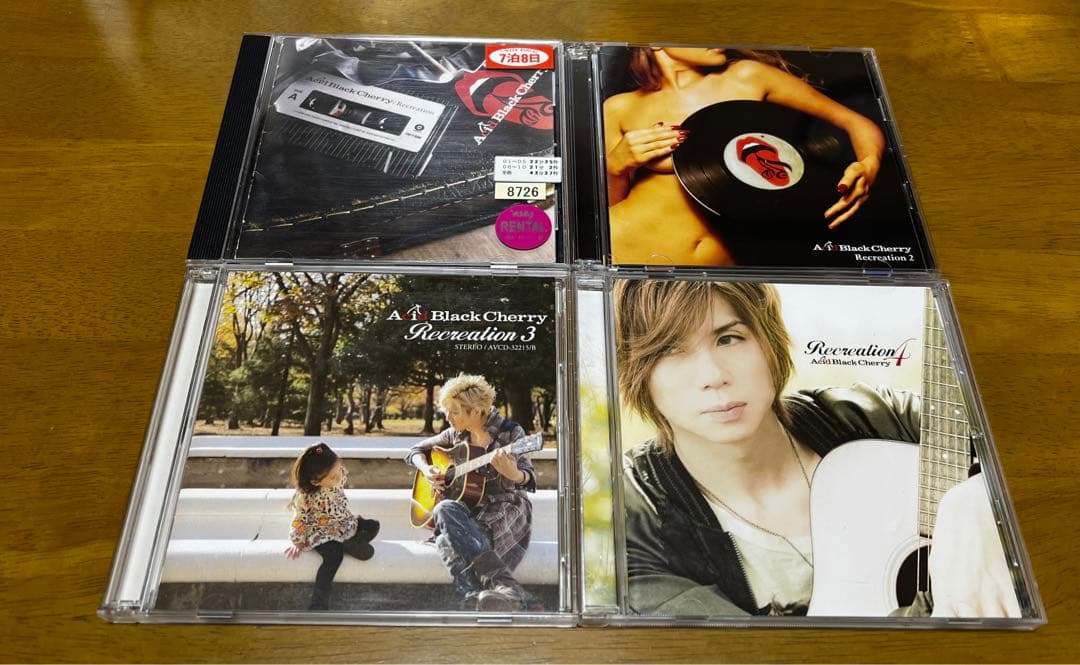 Acid Black Cherry アルバム CD