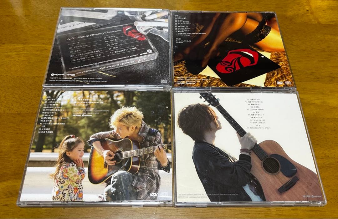 Acid Black Cherry アルバム CD