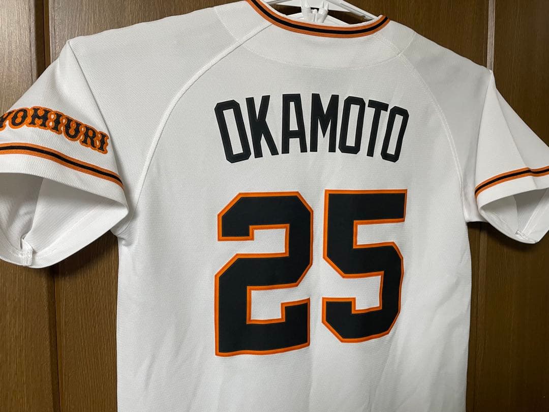 NIKE 読売 巨人 ジャイアンツ '23 レプリカユニフォーム US:M 25