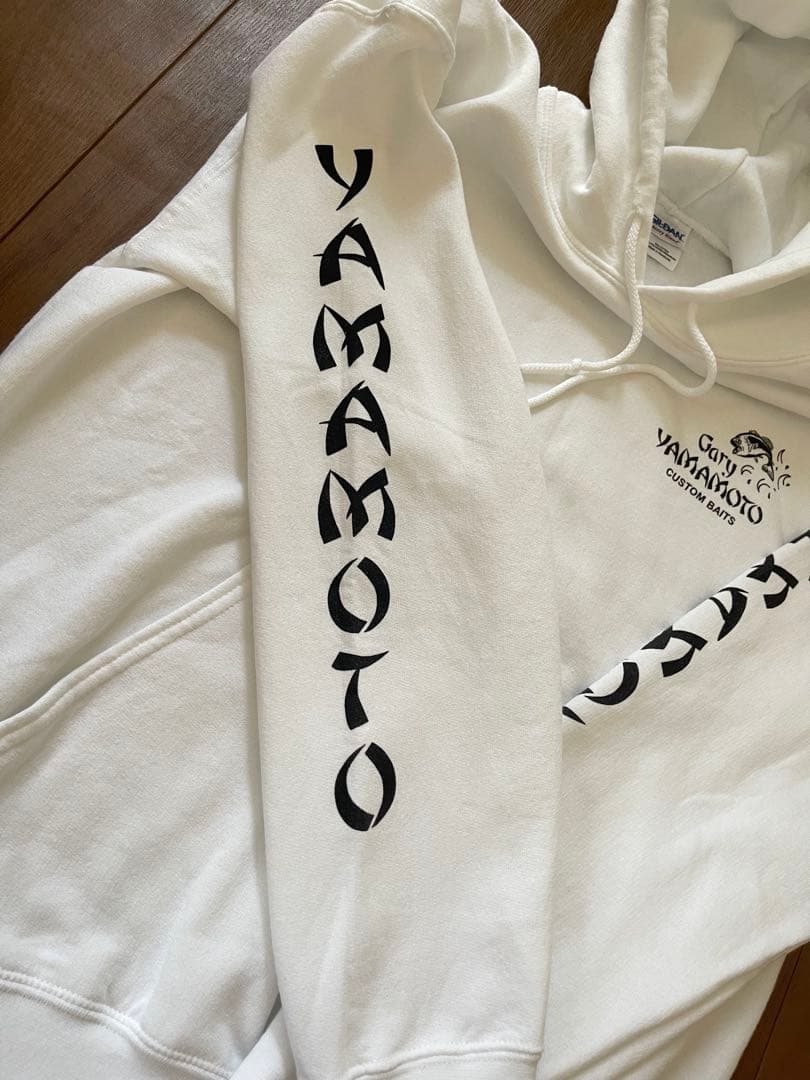 Gary Yamamoto パーカー ホワイト M