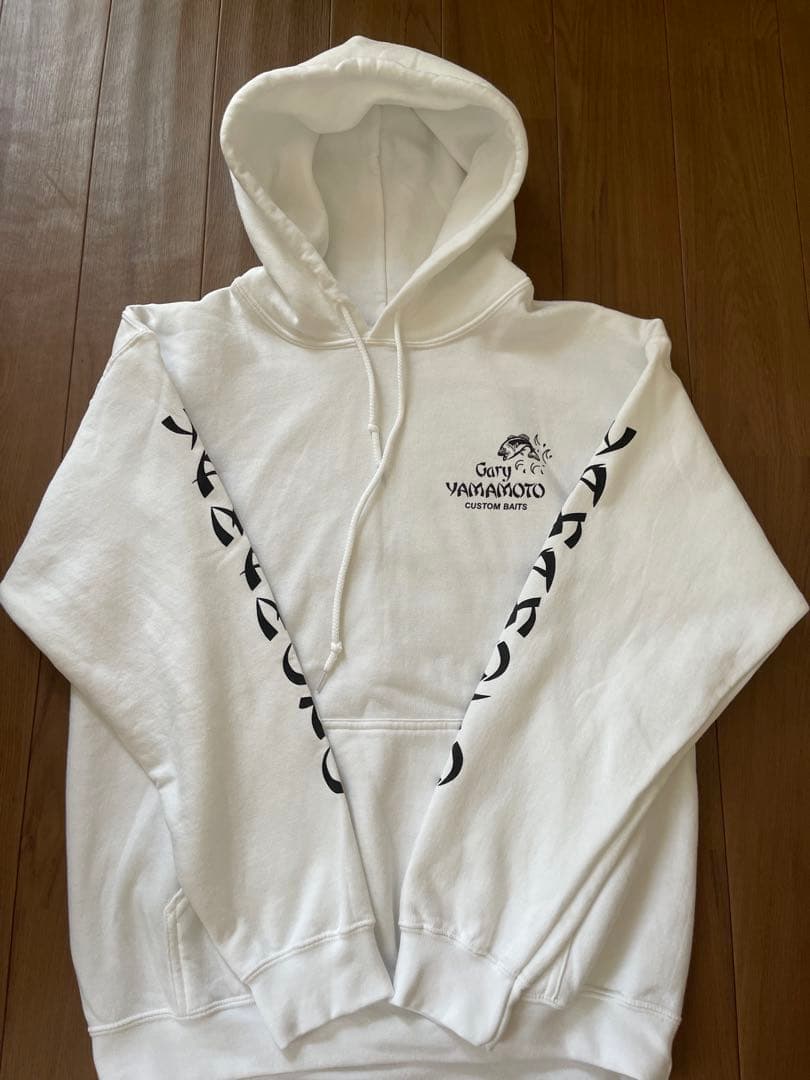 Gary Yamamoto パーカー ホワイト M