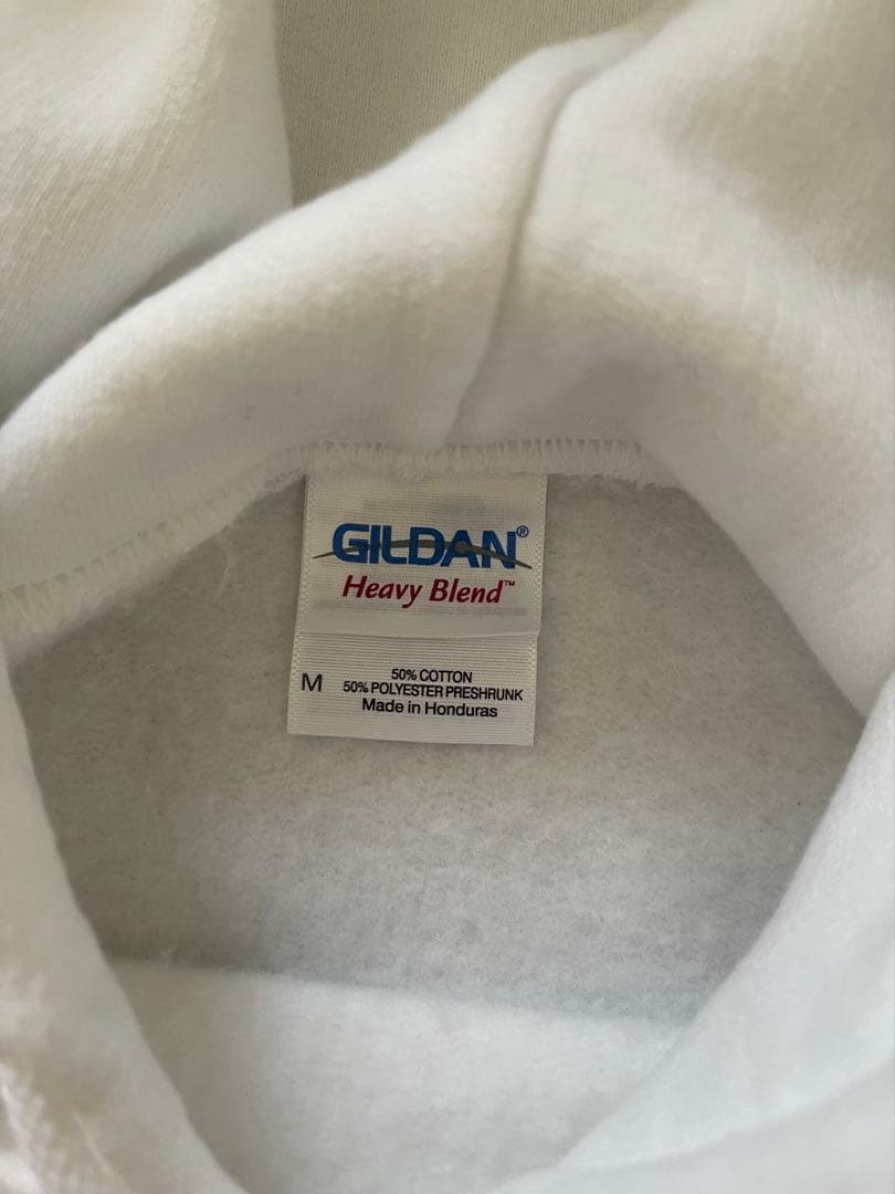 Gary Yamamoto パーカー ホワイト M