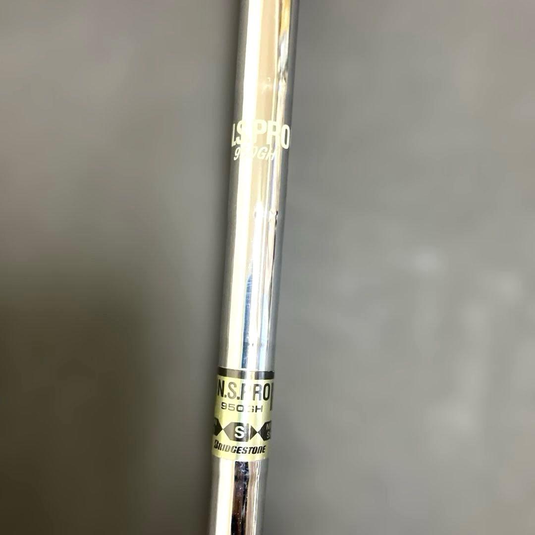 BS TS-201 3番アイアン、プロギア 4番アイアンの2本