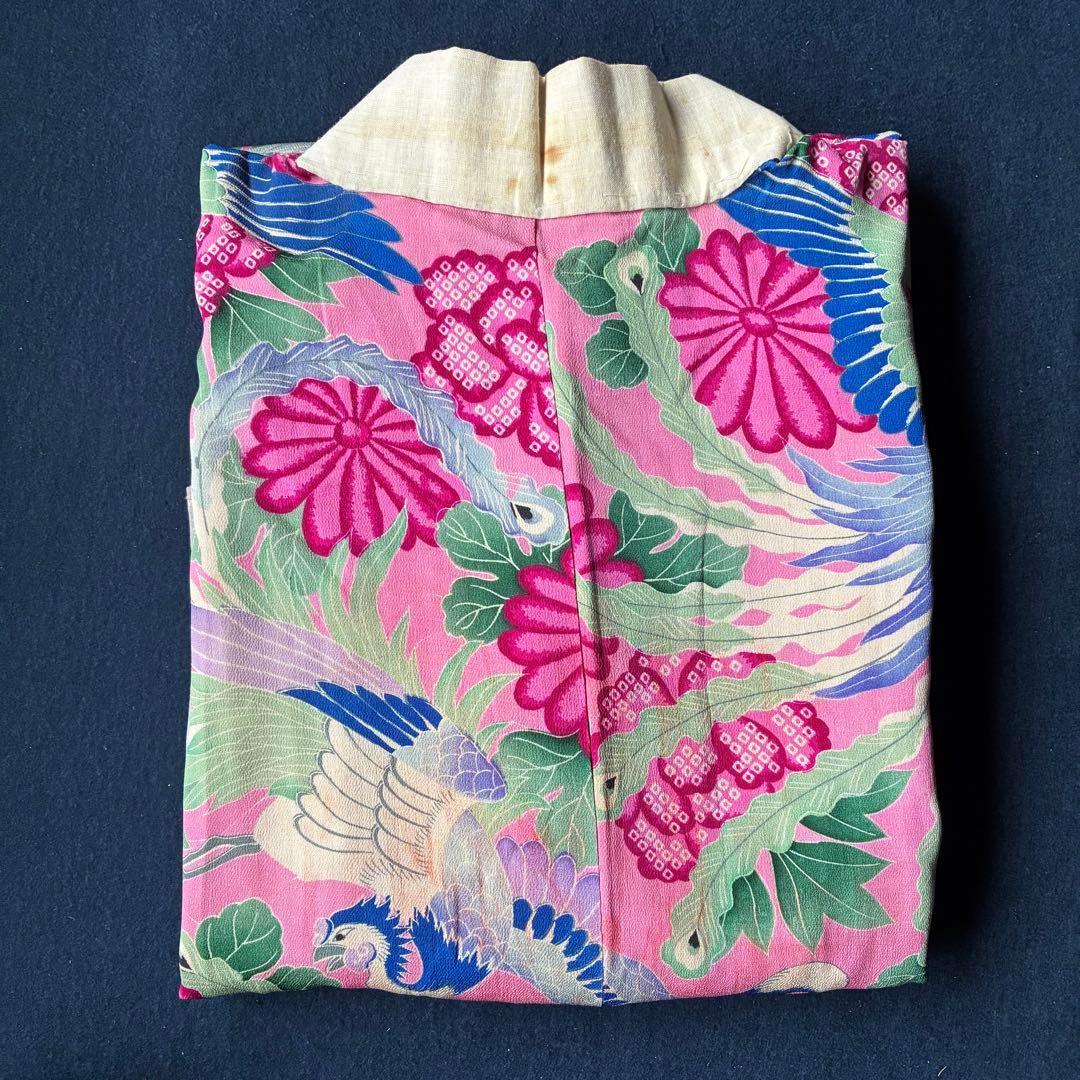 185 錦紗綸子等長襦袢10枚おまとめ売り材料正絹