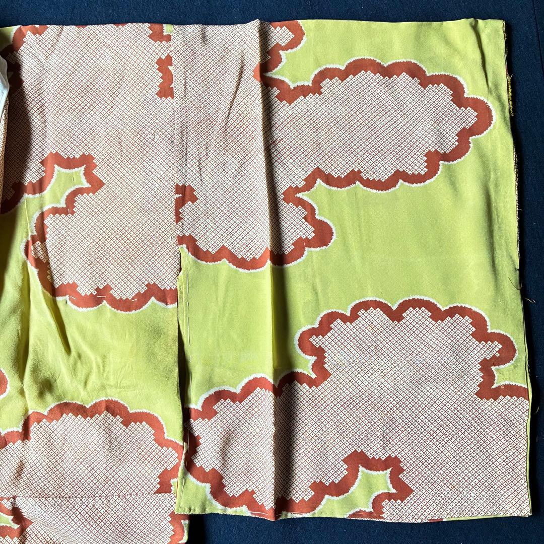 185 錦紗綸子等長襦袢10枚おまとめ売り材料正絹