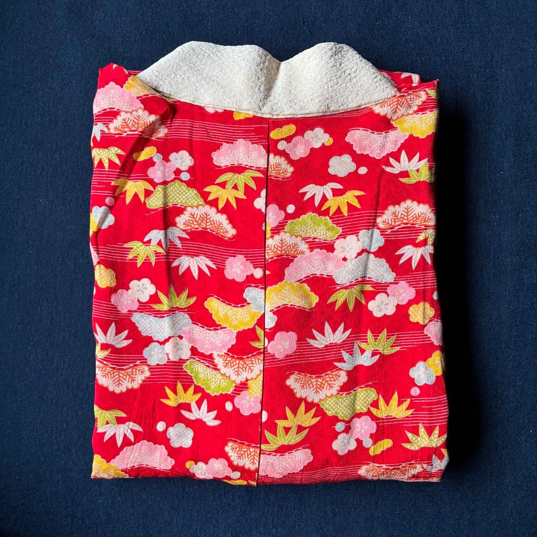 185 錦紗綸子等長襦袢10枚おまとめ売り材料正絹