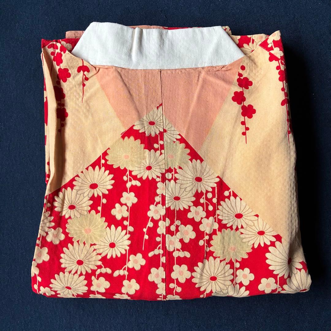 185 錦紗綸子等長襦袢10枚おまとめ売り材料正絹