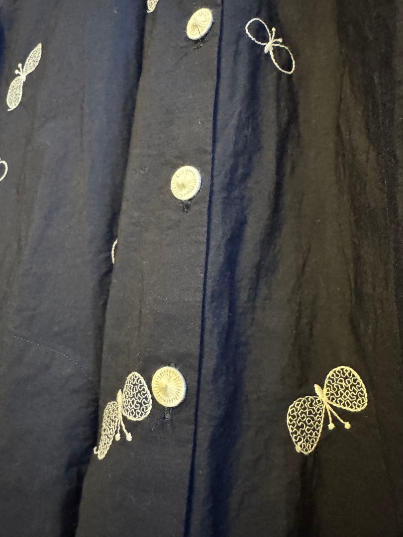 mina perhonen choucho ワンピース 130 ミナペルホネン