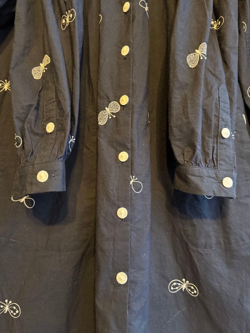 mina perhonen choucho ワンピース 130 ミナペルホネン