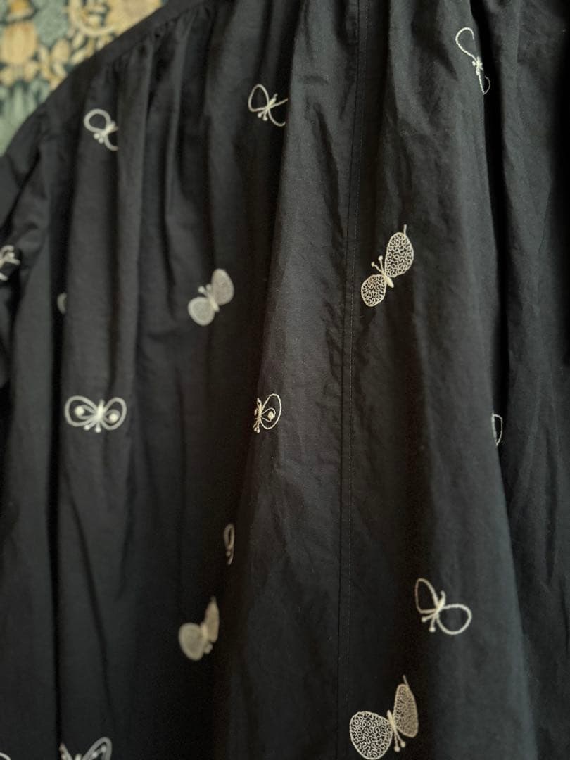 mina perhonen choucho ワンピース 130 ミナペルホネン