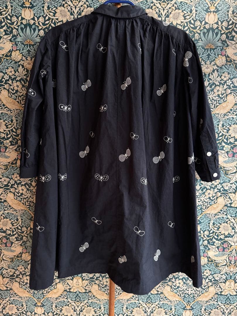 mina perhonen choucho ワンピース 130 ミナペルホネン