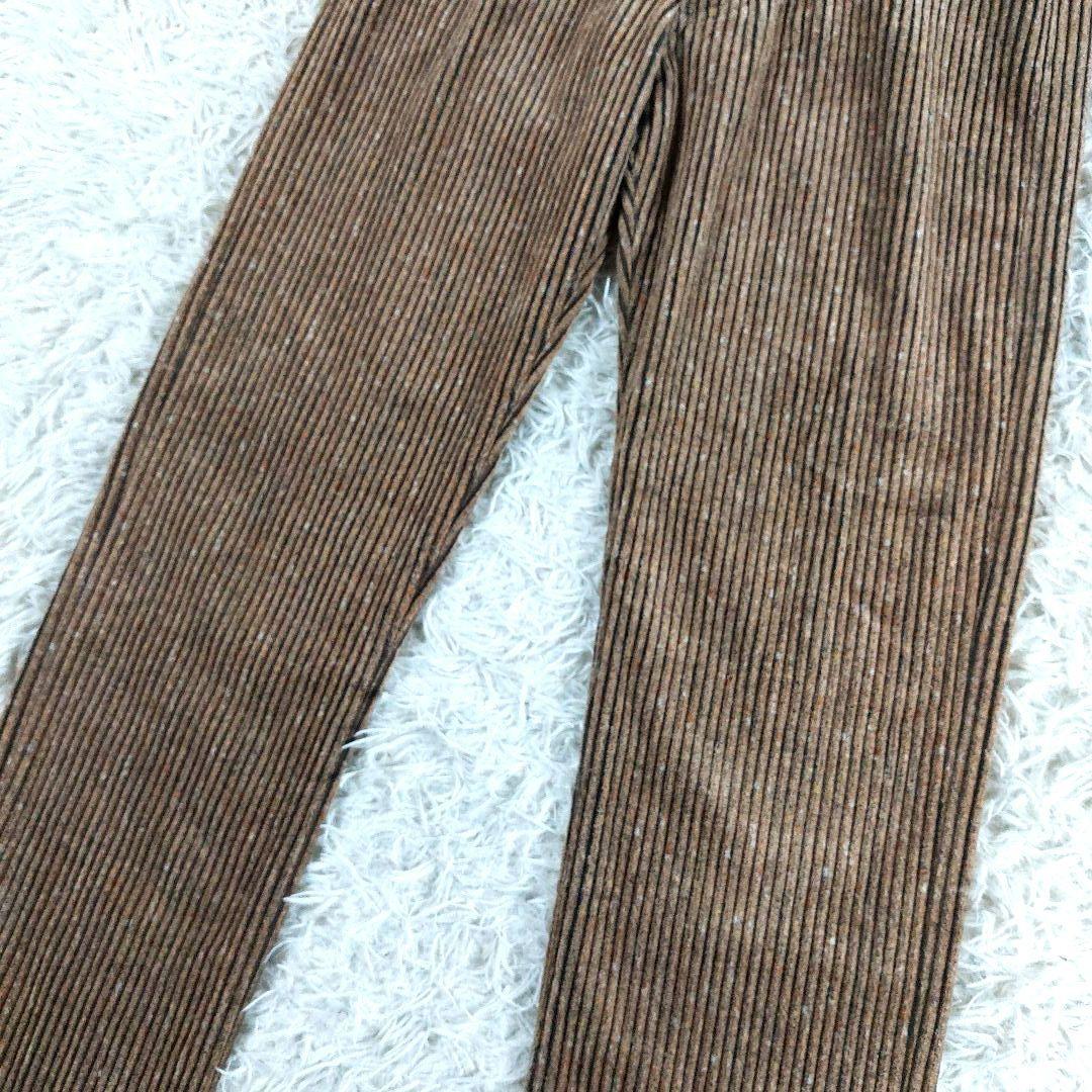 美品 定価5.24万 WYTHE donegal カラーネップコーデュロイパンツ