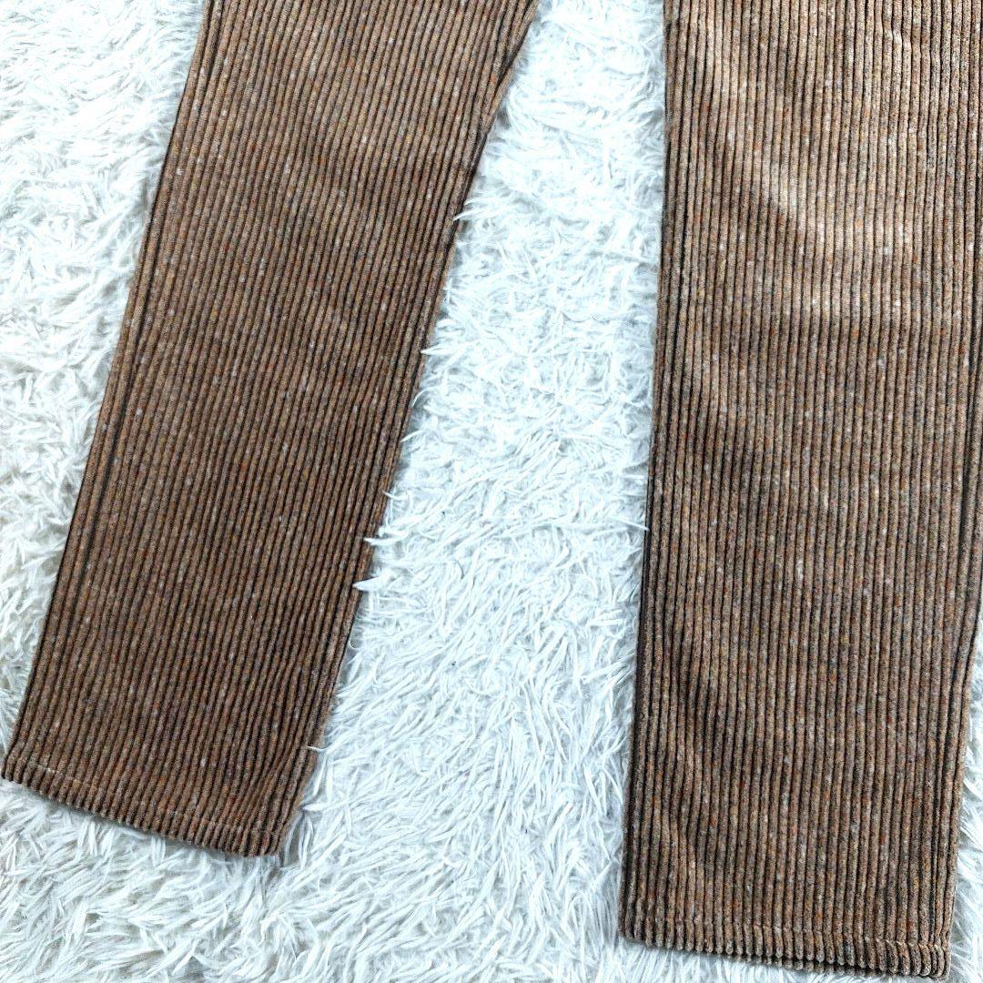 美品 定価5.24万 WYTHE donegal カラーネップコーデュロイパンツ