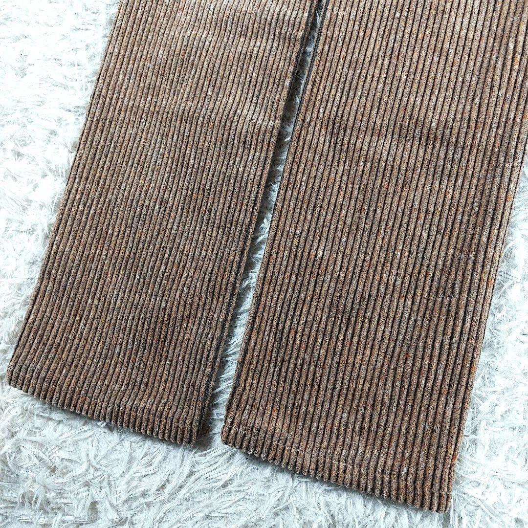 美品 定価5.24万 WYTHE donegal カラーネップコーデュロイパンツ