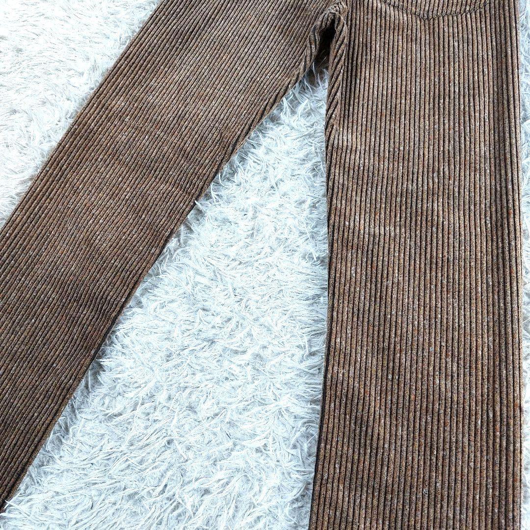 美品 定価5.24万 WYTHE donegal カラーネップコーデュロイパンツ