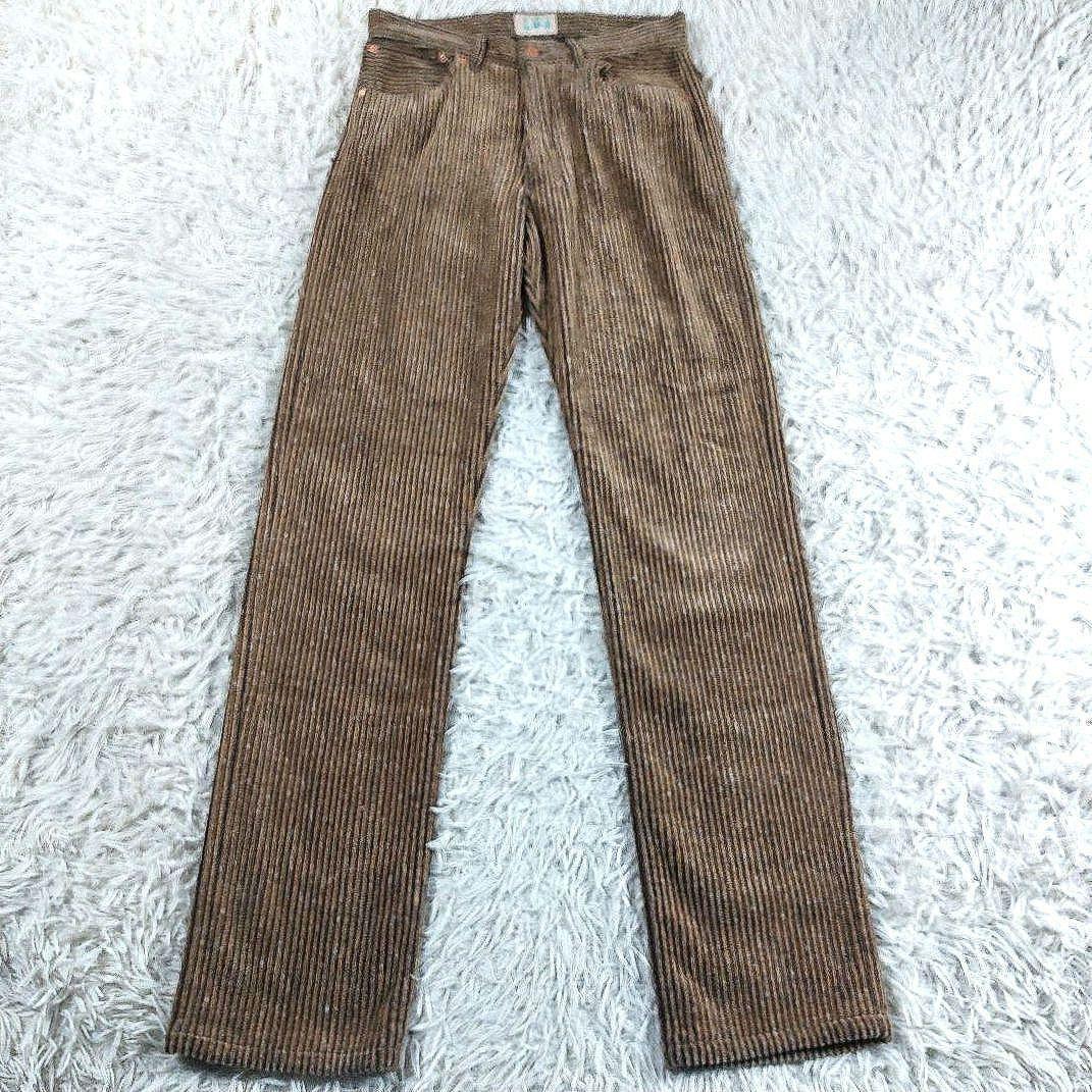 美品 定価5.24万 WYTHE donegal カラーネップコーデュロイパンツ