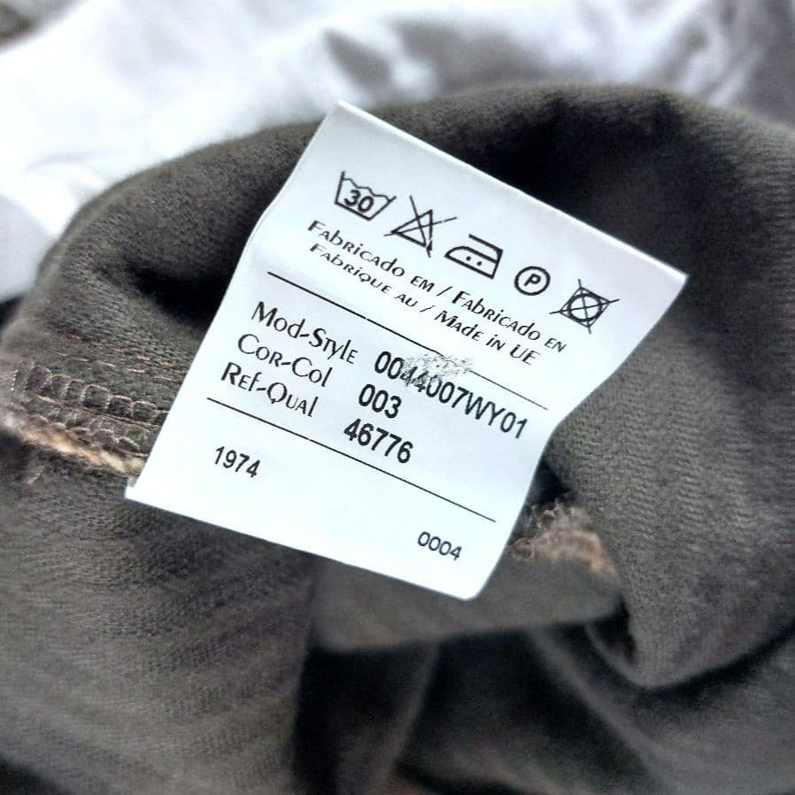 美品 定価5.24万 WYTHE donegal カラーネップコーデュロイパンツ