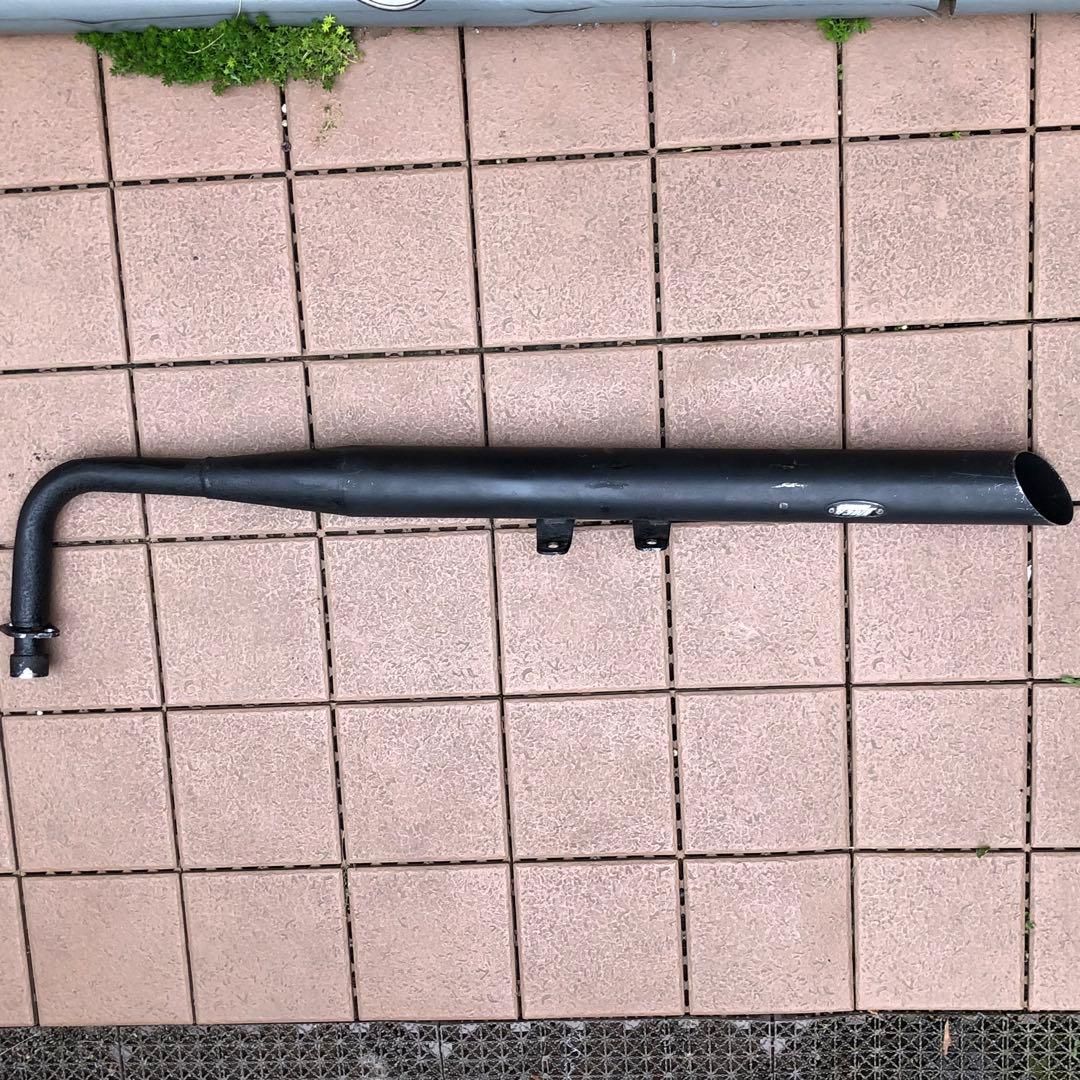 ひ*様 JAZZ50 スラッシュカットマフラー　JMCA