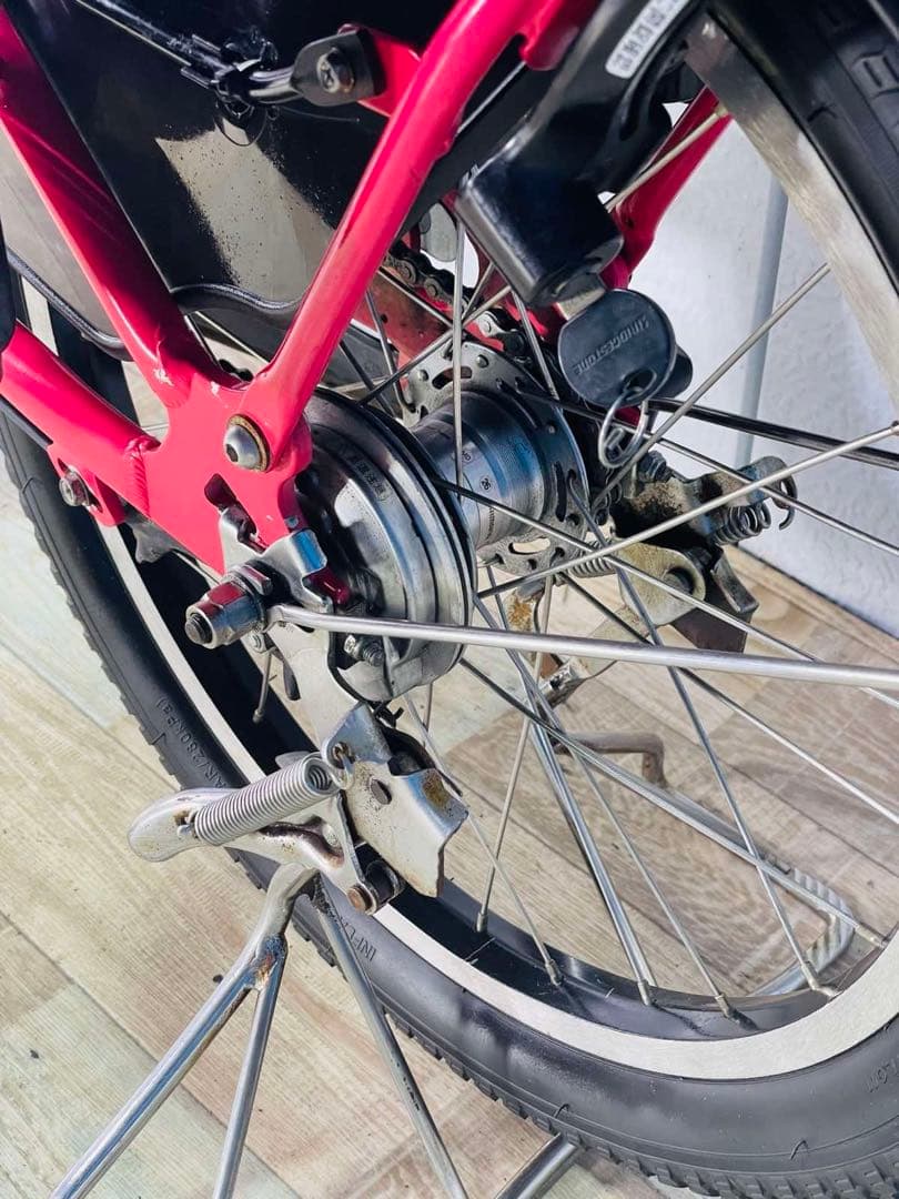 2945ブリヂストン8.7アンペア 20インチ子供乗せ電動アシスト自転車