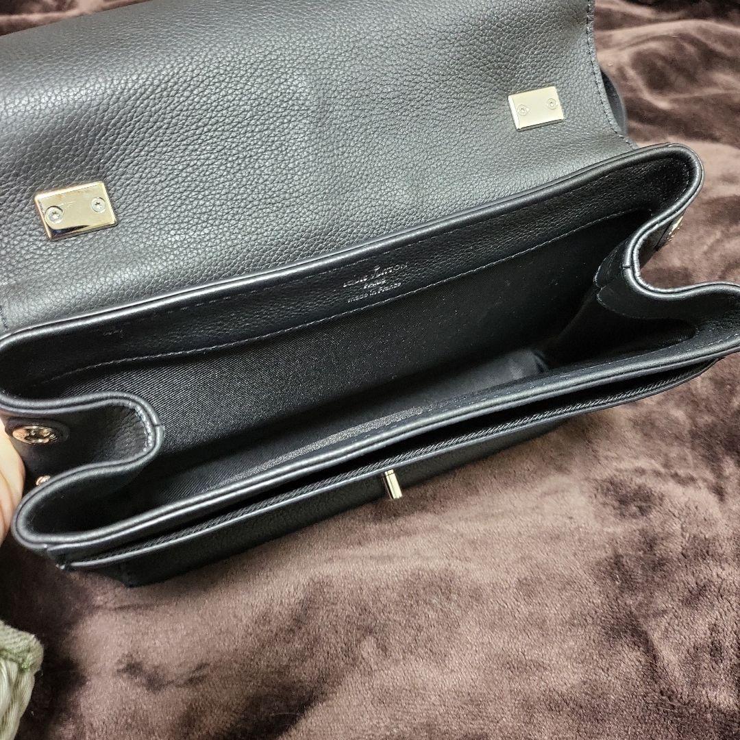 【最終値下げ】LOUIS VUITTON ブラックショルダーバッグ