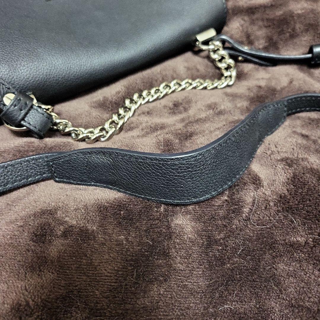 【最終値下げ】LOUIS VUITTON ブラックショルダーバッグ