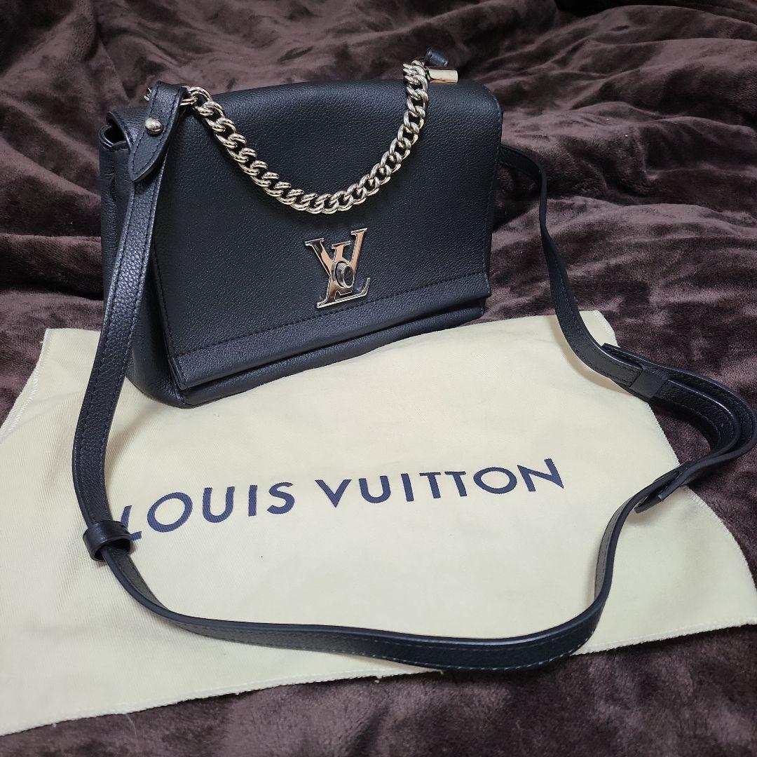 【最終値下げ】LOUIS VUITTON ブラックショルダーバッグ