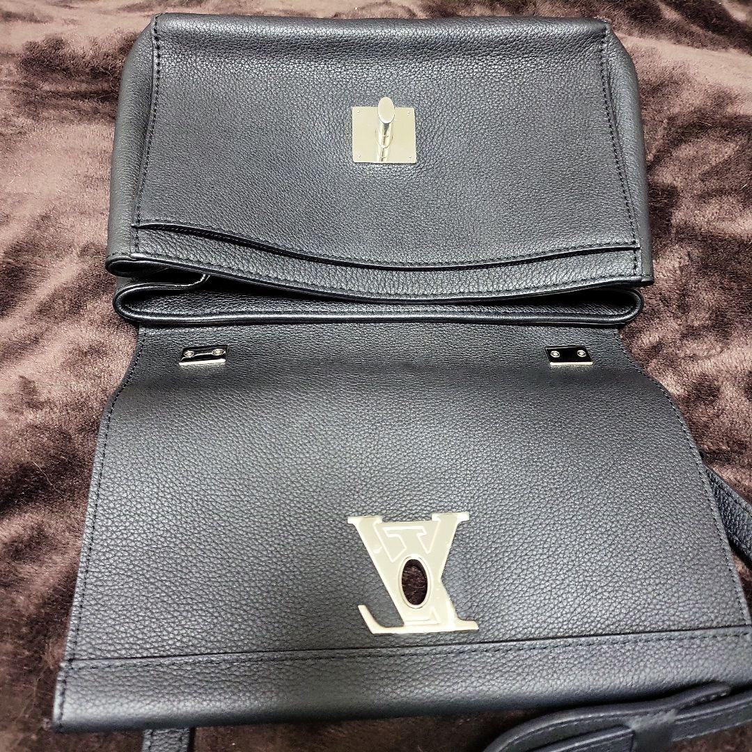 【最終値下げ】LOUIS VUITTON ブラックショルダーバッグ