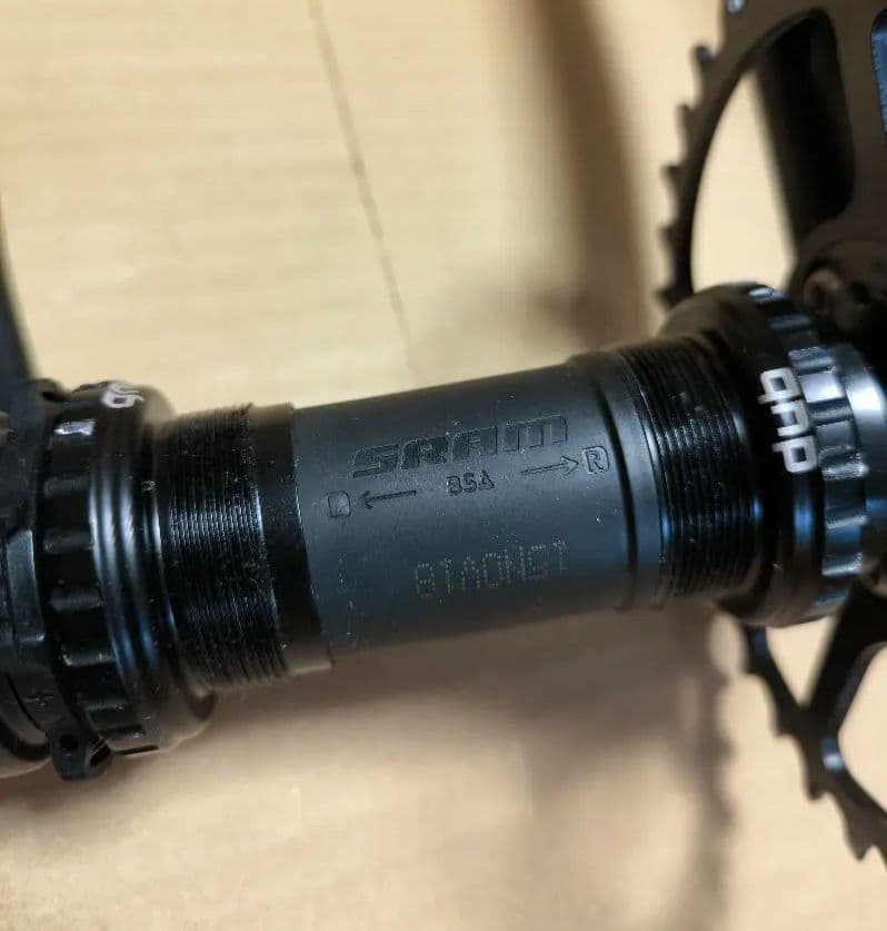 Truvativ ディセンダント 6K イーグル ダブ クランクセット BB 付