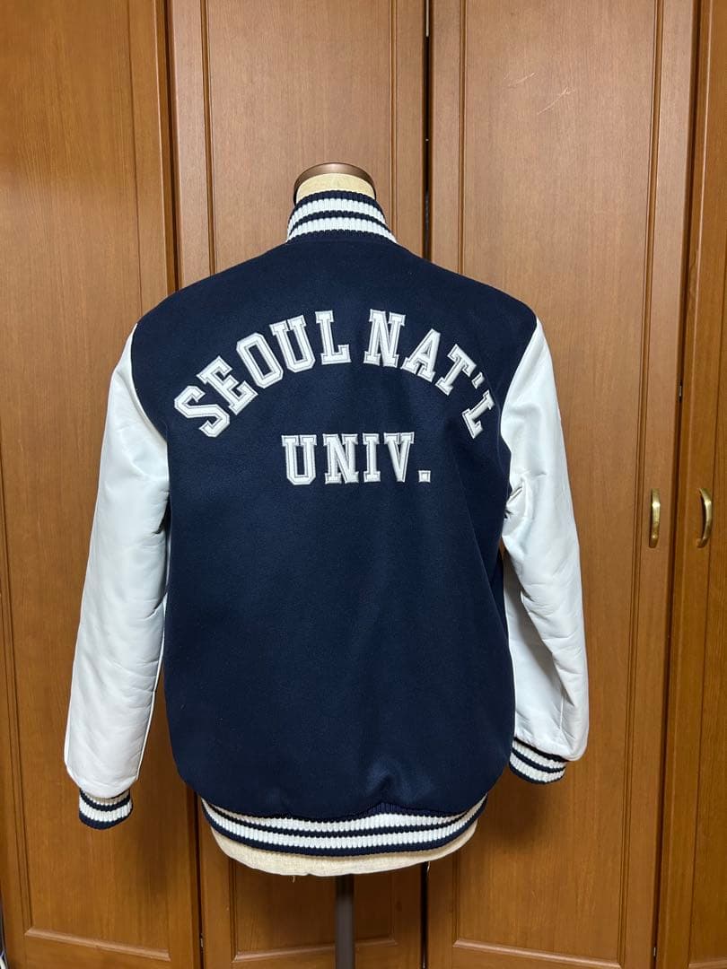 韓国ソウル大学　公式スタジアムジャンパー
