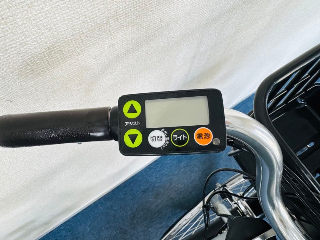 ヤマハ パス ウィズ 12.3Ah 電動自転車中古【G7X02841】