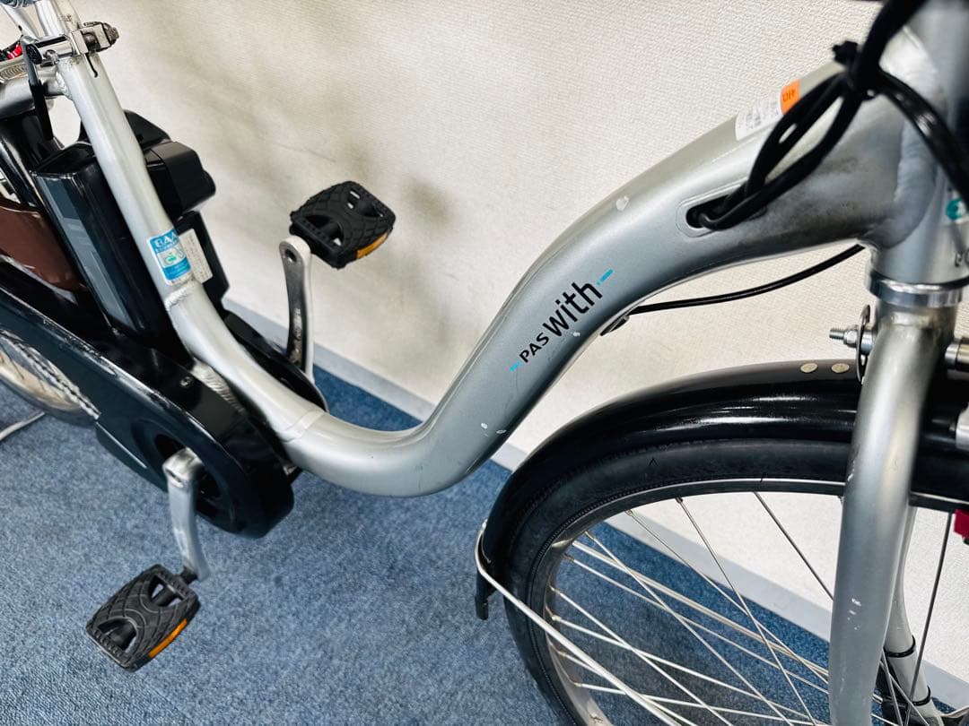 ヤマハ パス ウィズ 12.3Ah 電動自転車中古【G7X02841】