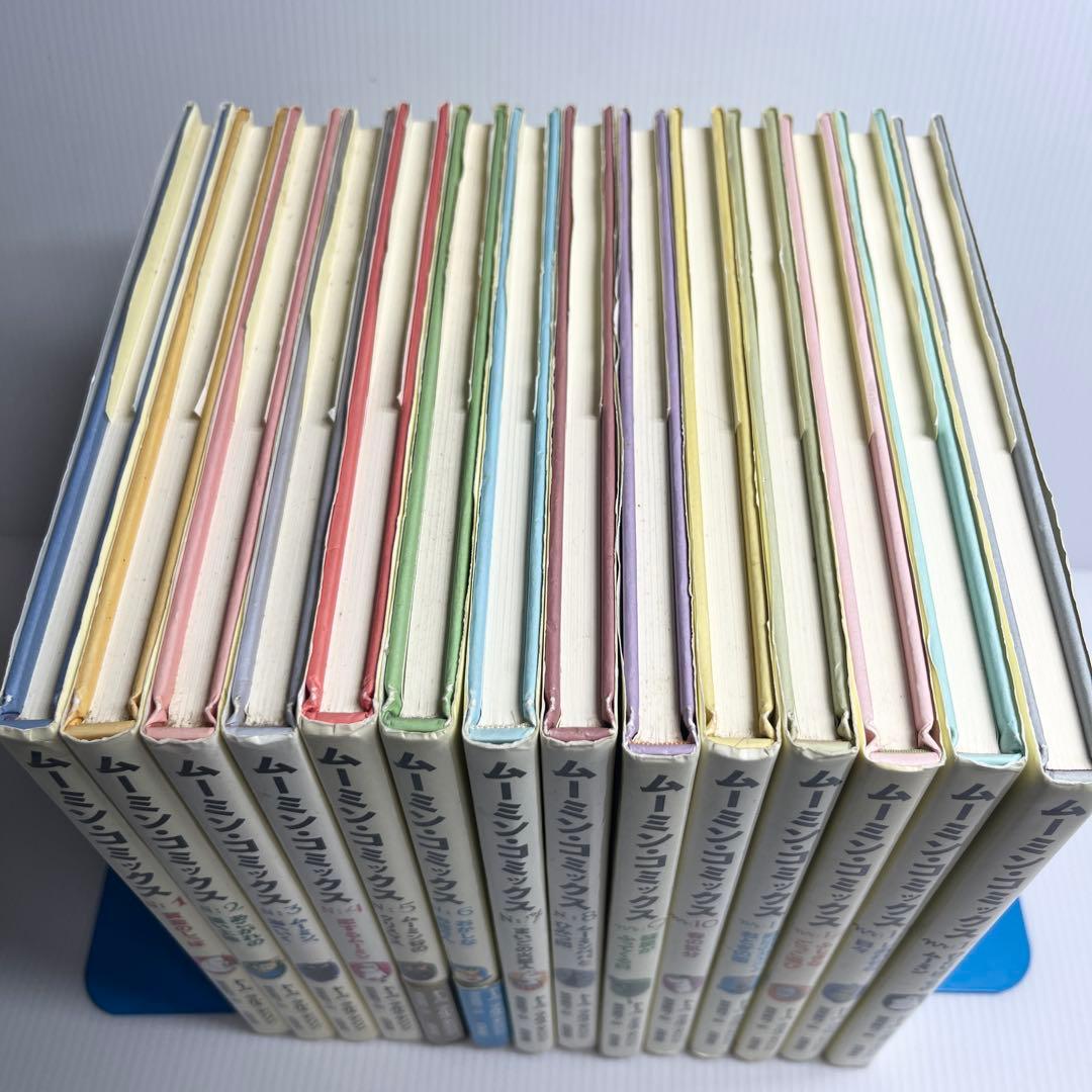 ムーミン・コミックス 14巻セット　トーベ・ヤンソン