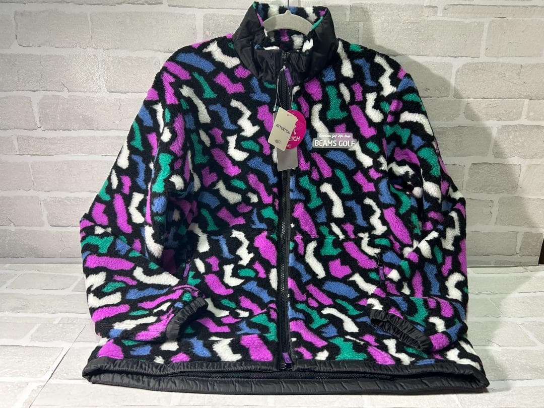 ビームスゴルフ オレンジレーベル　フリースジャケット