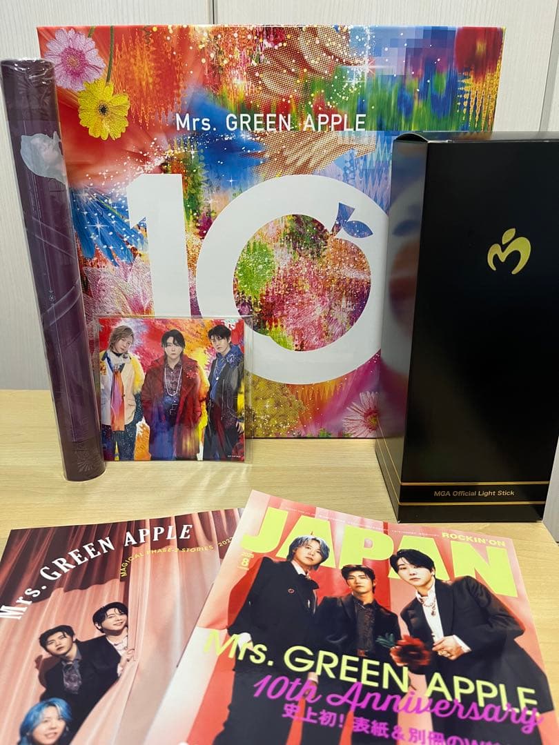 邦楽 Mrs. GREEN APPLE 10th Anniversary