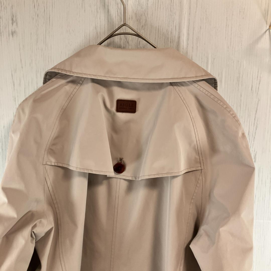 AIGLE エーグル ゴアテックス トレンチコート 40 防水