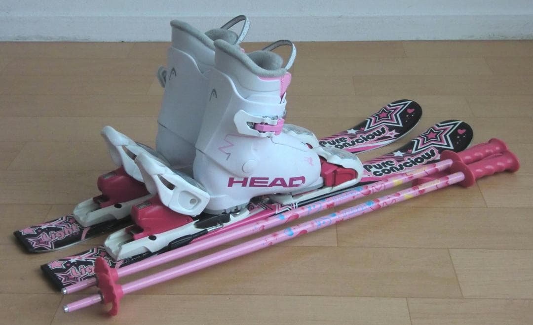 ■■11月限定■送料無料■希少サイズ■子供用スキーセット■板70/靴16.5■■