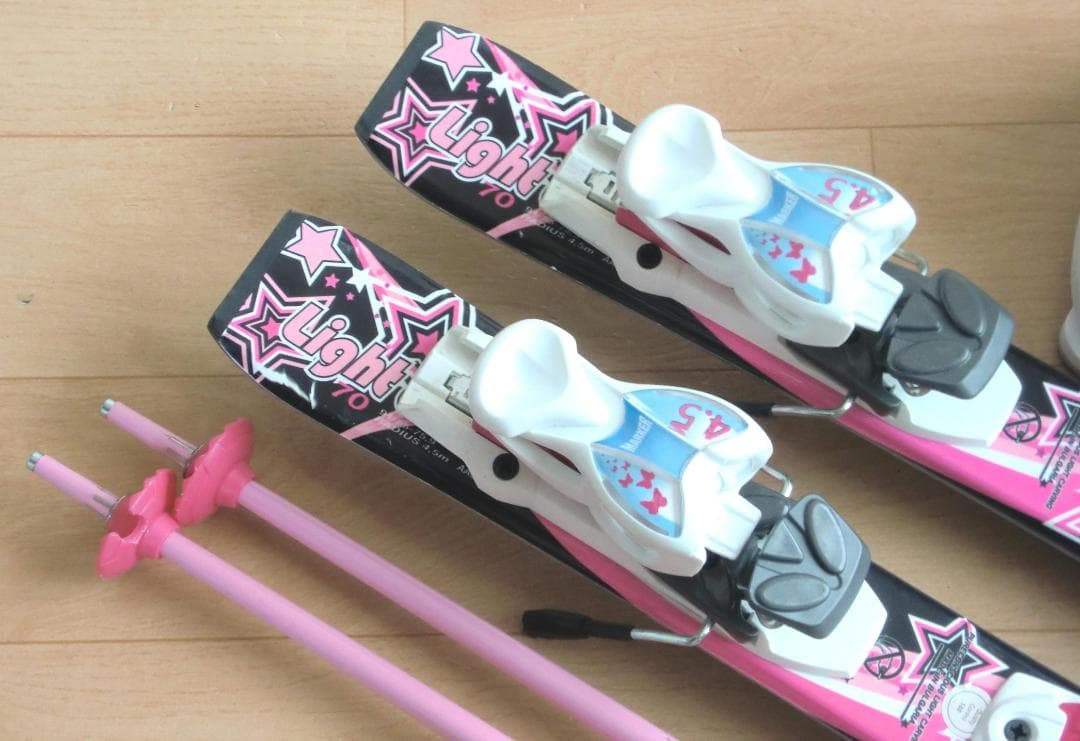 ■■11月限定■送料無料■希少サイズ■子供用スキーセット■板70/靴16.5■■