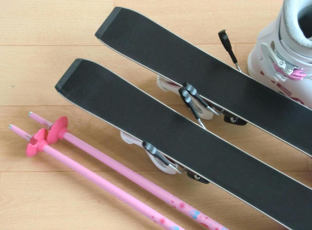 ■■11月限定■送料無料■希少サイズ■子供用スキーセット■板70/靴16.5■■