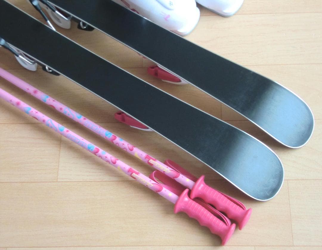 ■■11月限定■送料無料■希少サイズ■子供用スキーセット■板70/靴16.5■■