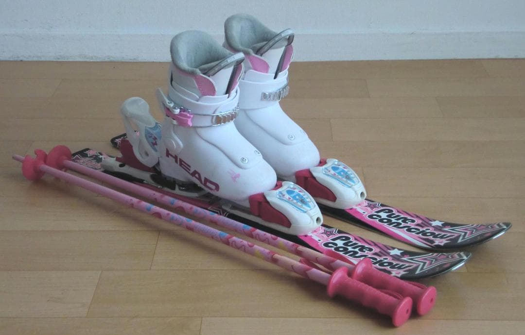 ■■11月限定■送料無料■希少サイズ■子供用スキーセット■板70/靴16.5■■