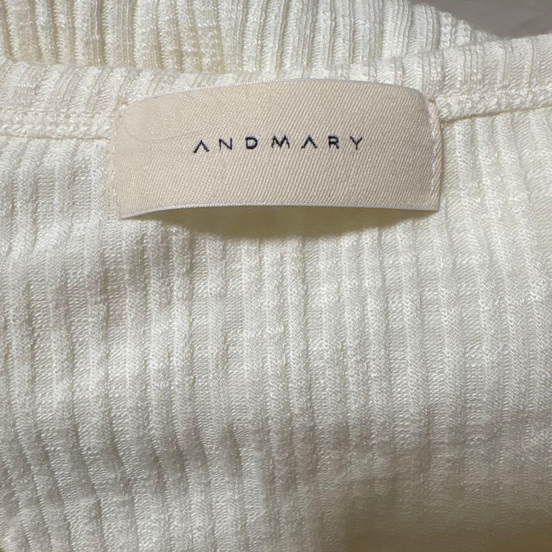 トップス Lala shirring ribbon tops