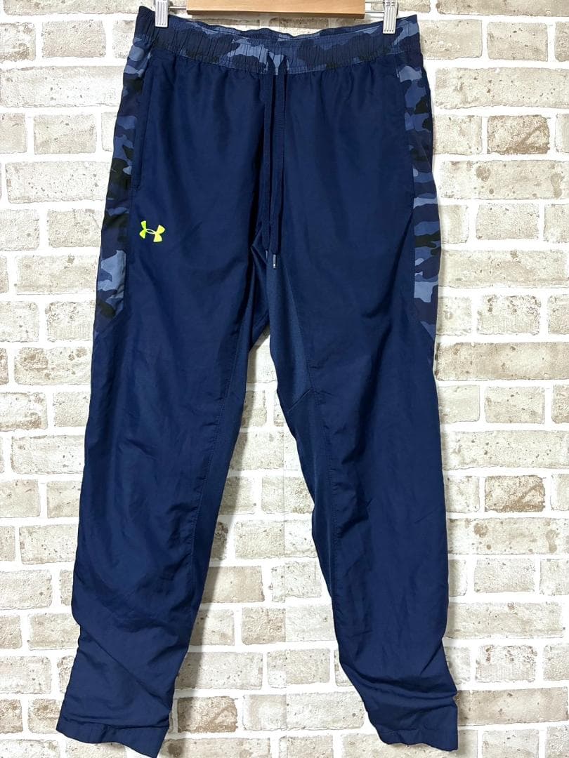 【早い者勝ち‼️】アンダーアーマー メンズ ジャージ セットアップ Lサイズ 紺
