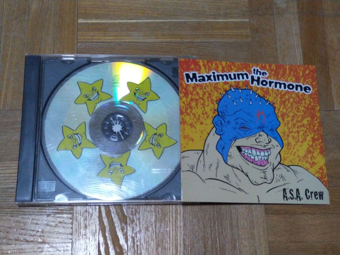 マキシマムザホルモン A.S.A. Crew