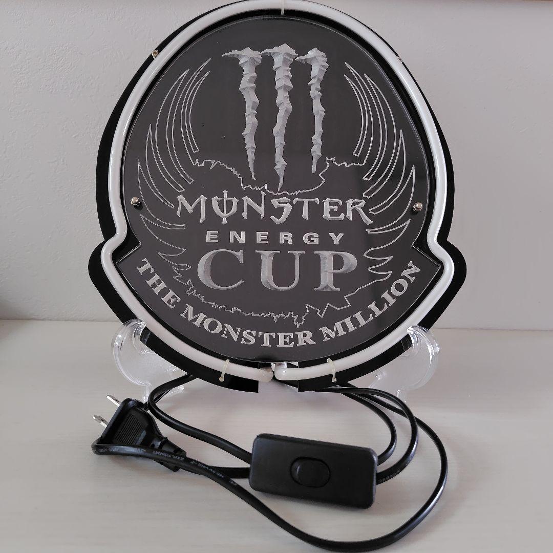 MONSTER ENERGY CUP 3Dネオン