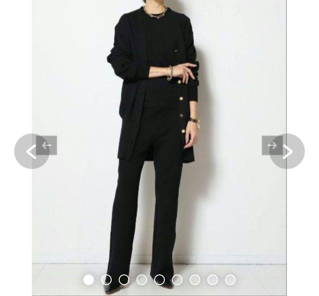 【新品未使用】ミューズ ドゥーズィエムクラス WONDER RIB パンツ