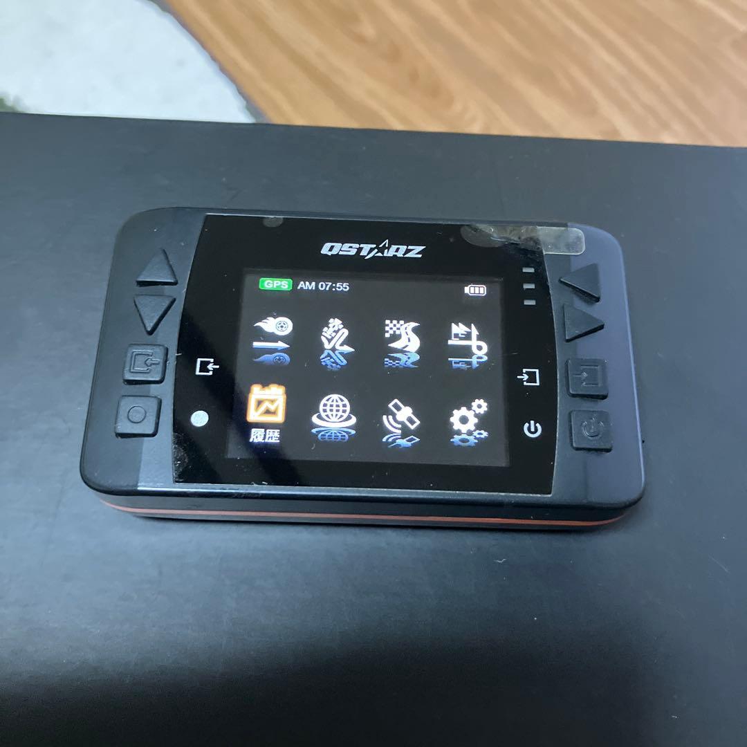 バイクウェア・装備 QSTARZ GPS LAP timer 6000S