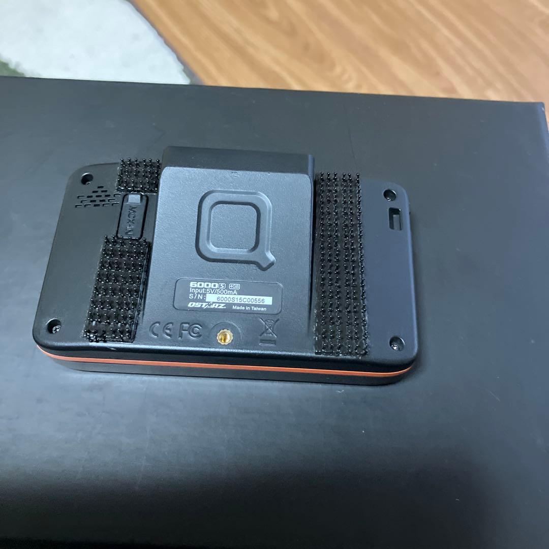 バイクウェア・装備 QSTARZ GPS LAP timer 6000S